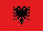 Albania flag