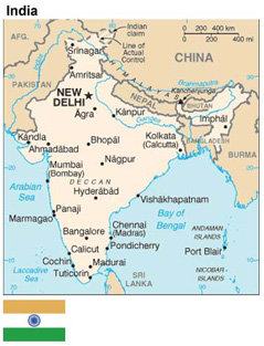 Map of India